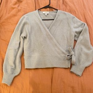 & Other Stories Wrap Cardigan